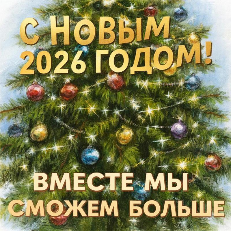 Фотография к материалу: С НОВЫМ ГОДОМ!